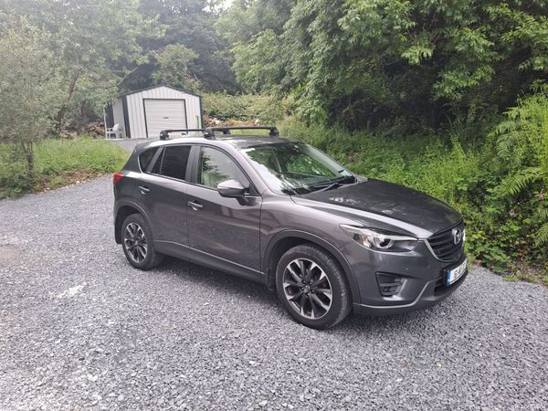 Mazda CX-5 SUV, Diesel, 2016, Grey