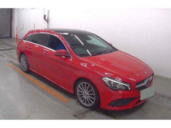 Mercedes-Benz CLA Estate, Petrol, 2019, Red