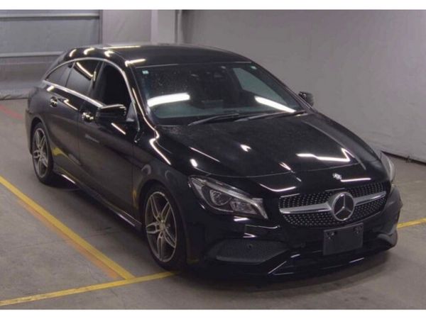 Mercedes-Benz CLA Estate, Petrol, 2016, Black