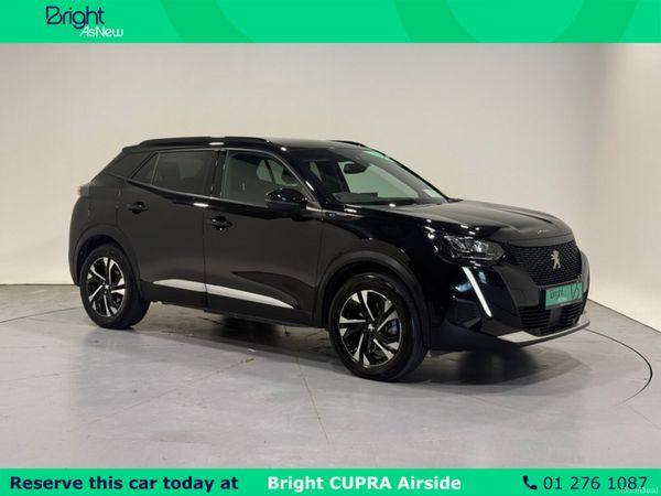 Peugeot 2008 MPV, Electric, 2023, Black