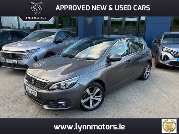 Peugeot 308 Hatchback, Petrol, 2018, Grey