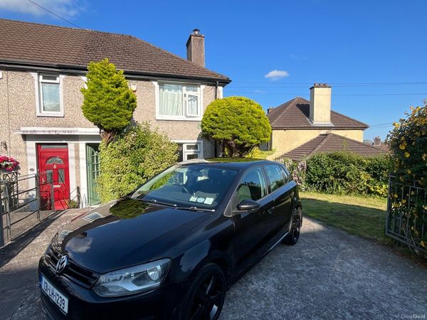 Volkswagen Polo Hatchback, Petrol, 2013, Black