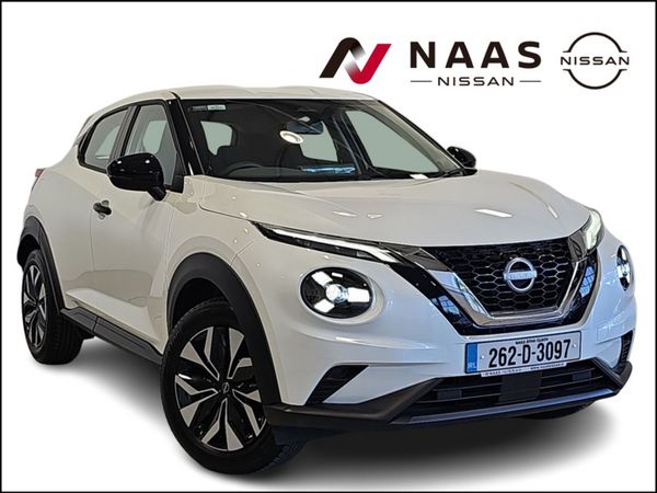 Nissan Juke Hatchback, Petrol, 2026, Grey