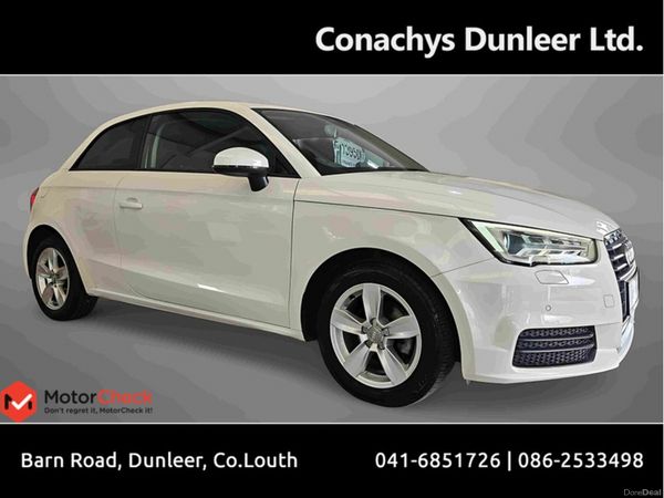 Audi A1 Hatchback, Petrol, 2017, White