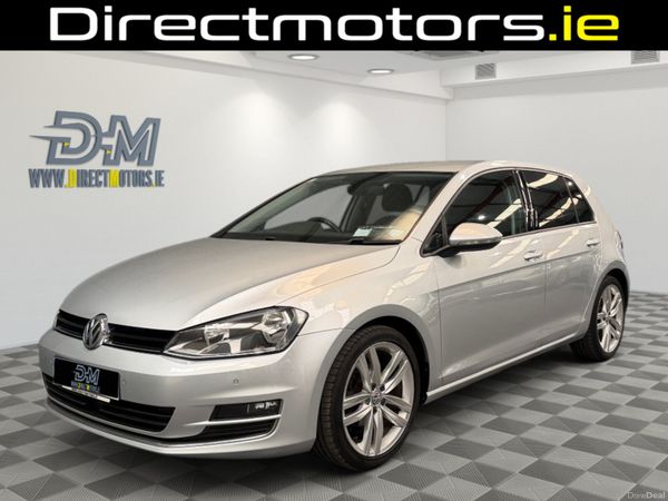 Volkswagen Golf Hatchback, Petrol, 2016, Grey