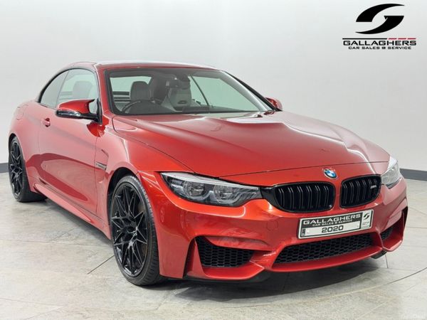 BMW M4 Convertible, Petrol, 2020, Orange