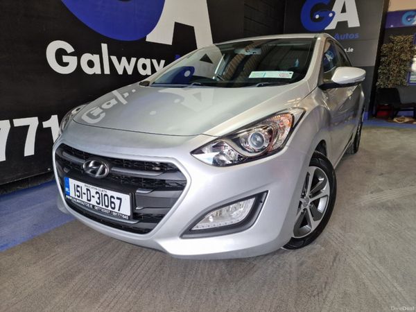 Hyundai i30 Hatchback, Diesel, 2015, Silver