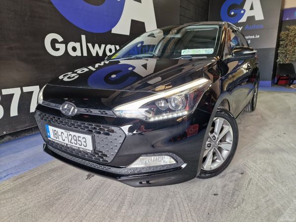 Hyundai i20 Hatchback, Petrol, 2018, Black