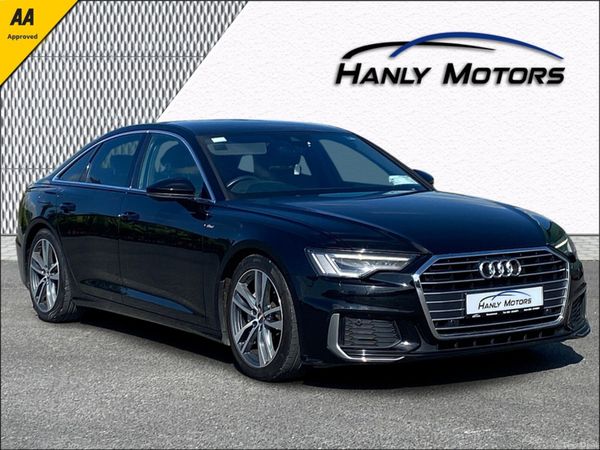 Audi A6 Saloon, Diesel, 2019, Black