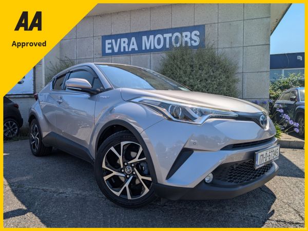 Toyota C-HR SUV, Petrol Hybrid, 2017, Grey