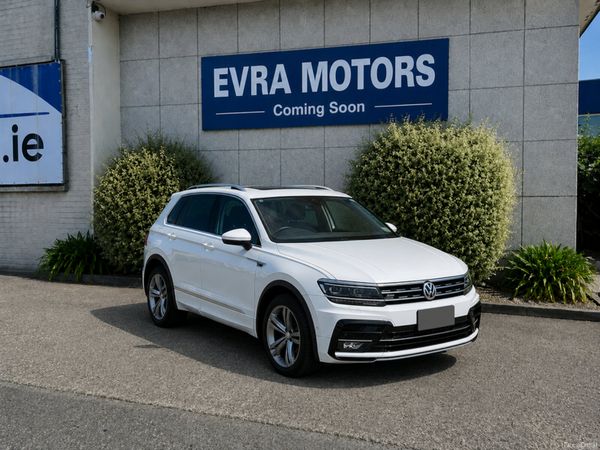 Volkswagen Tiguan SUV, Diesel, 2019, White