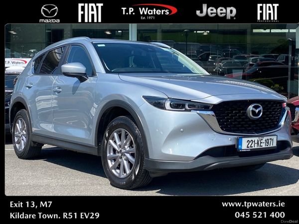 Mazda CX-5 SUV, Diesel, 2022, Silver