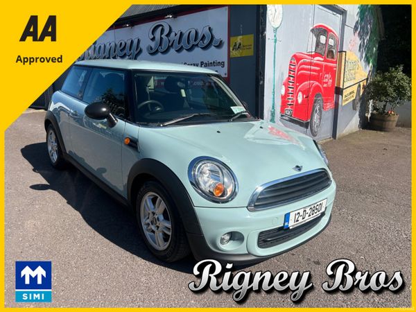 Mini Cooper Hatchback, Petrol, 2012, Blue