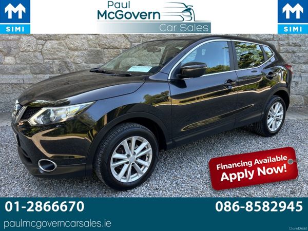 Nissan Qashqai MPV, Diesel, 2017, Black