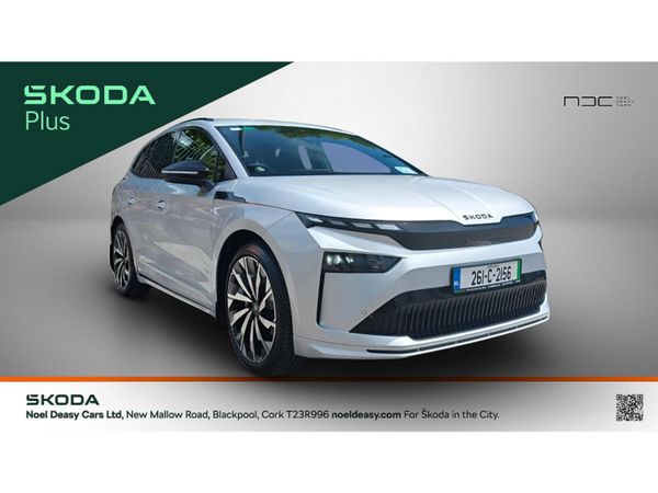 Skoda Enyaq SUV, Electric, 2026, Silver