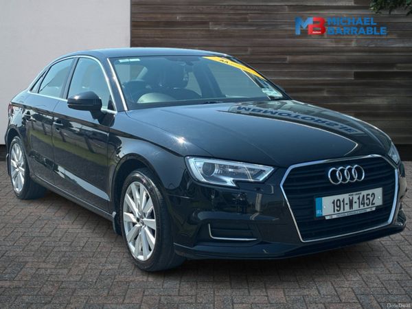 Audi A3 Saloon, Diesel, 2019, Black