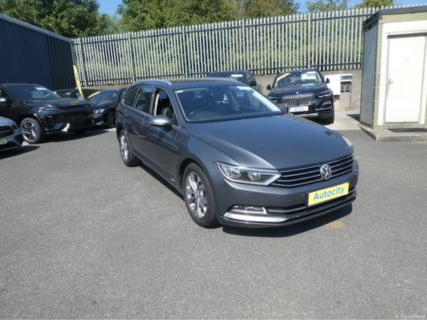 Volkswagen Passat Estate, Diesel, 2015, Grey