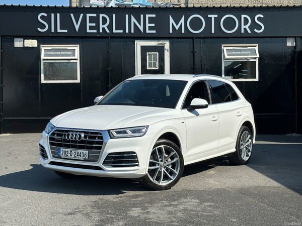 Audi Q5 Estate, Petrol Plug-in Hybrid, 2020, White