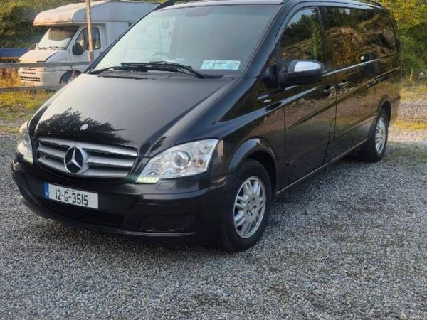 Mercedes-Benz Viano MPV, Diesel, 2012, Black
