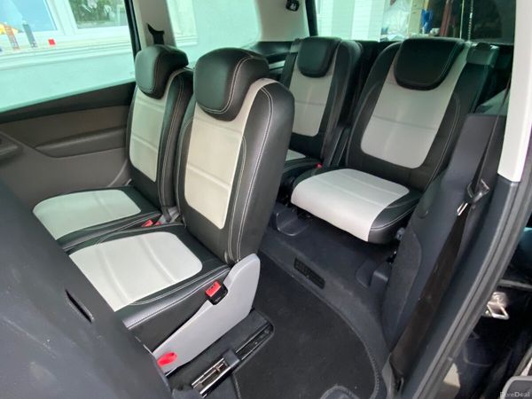 SEAT Alhambra MPV, Diesel, 2013, Black