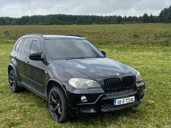 BMW X5 SUV, Diesel, 2008, Black