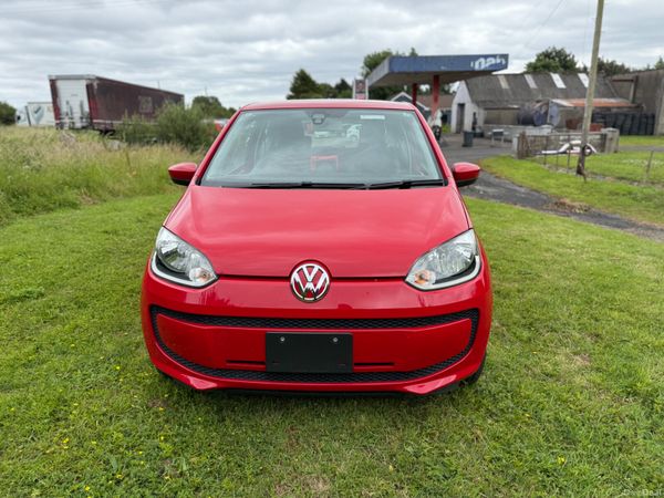 Volkswagen up! Hatchback, Petrol, 2013, Red