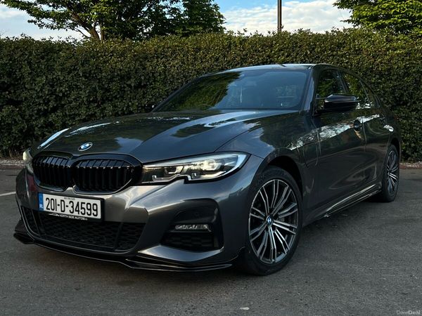 BMW 3-Series Saloon, Petrol Plug-in Hybrid, 2020, Grey