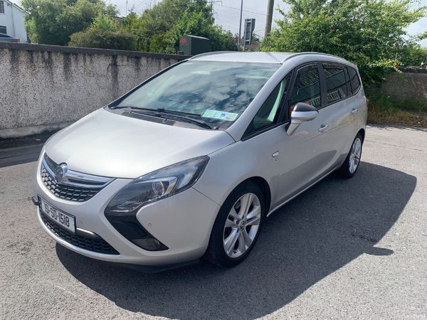 Vauxhall Zafira MPV, Diesel, 2016, Silver
