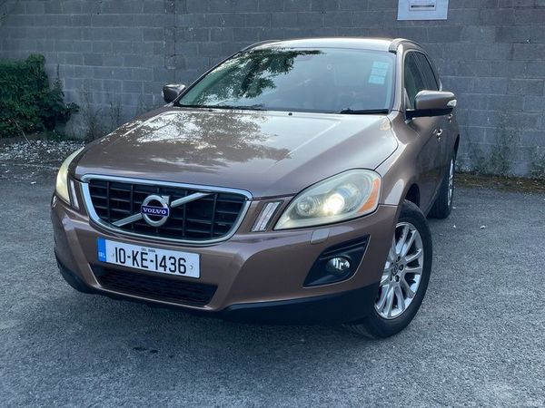 Volvo XC60 SUV, Diesel, 2010, Bronze