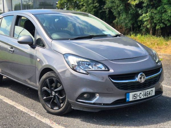 Vauxhall Corsa Hatchback, Petrol, 2015, Grey