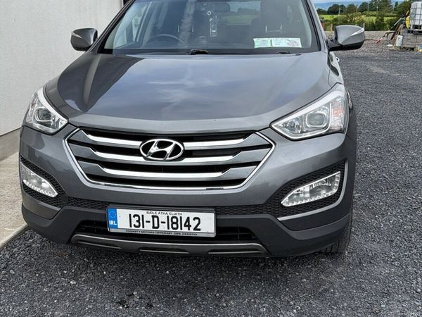 Hyundai Santa Fe SUV, Diesel, 2013, Silver