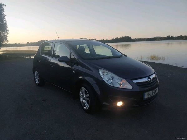 Opel Corsa Hatchback, Diesel, 2011, Blue