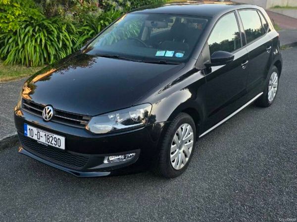 Volkswagen Polo Hatchback, Petrol, 2010, Black