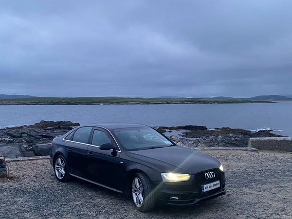 Audi A4 Saloon, Diesel, 2014, Black