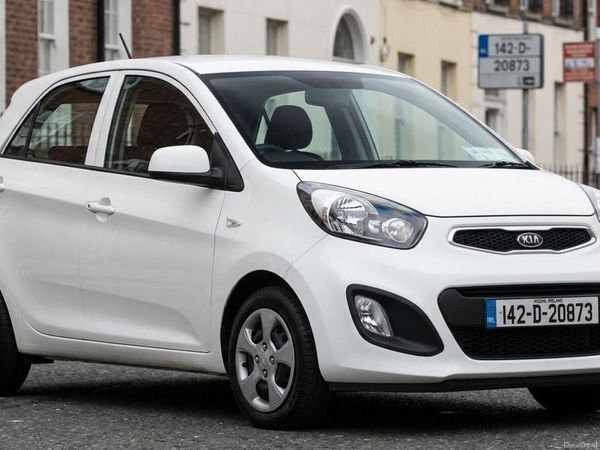 Kia Picanto Hatchback, Petrol, 2014, White