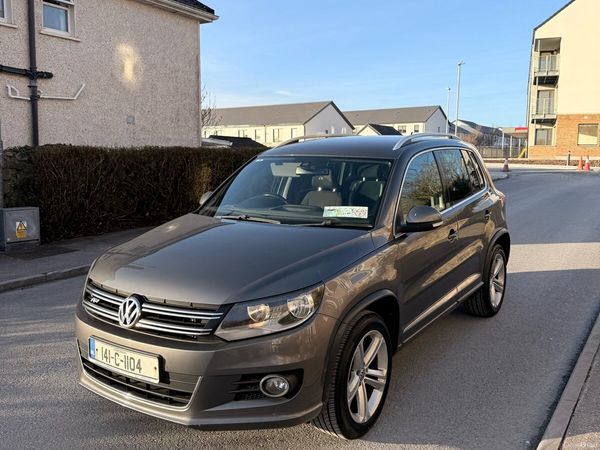 Volkswagen Tiguan SUV, Diesel, 2014, Grey