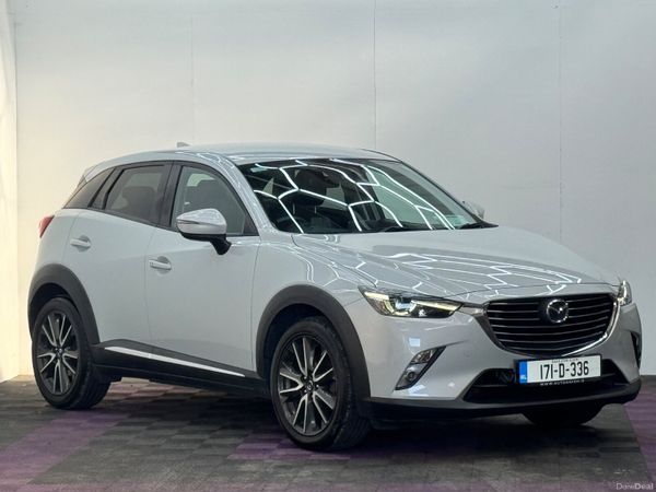 Mazda CX-3 SUV, Diesel, 2017, White