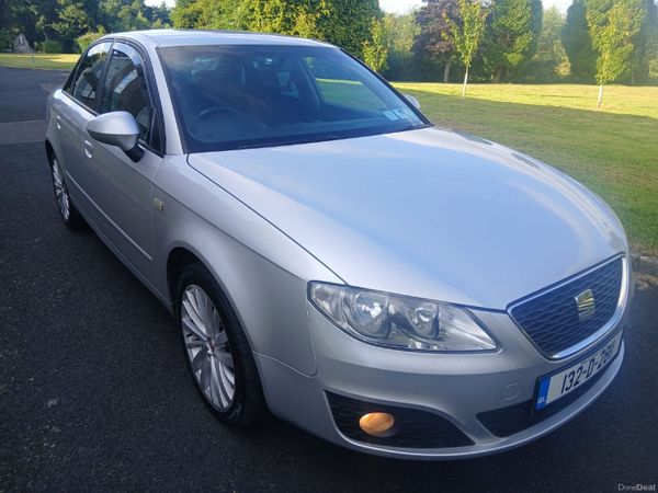 SEAT Exeo Saloon, Diesel, 2016, Silver