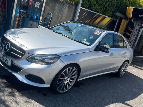 Mercedes-Benz E-Class Saloon, Diesel, 2013, Silver