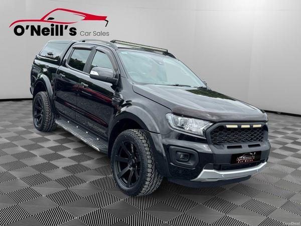 Ford Ranger Pick Up, Diesel, 2021, Black