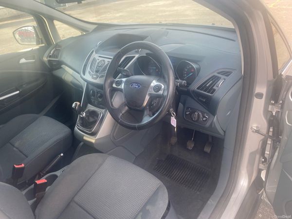Ford C-Max MPV, Diesel, 2011, Silver