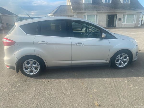 Ford C-Max MPV, Diesel, 2011, Silver
