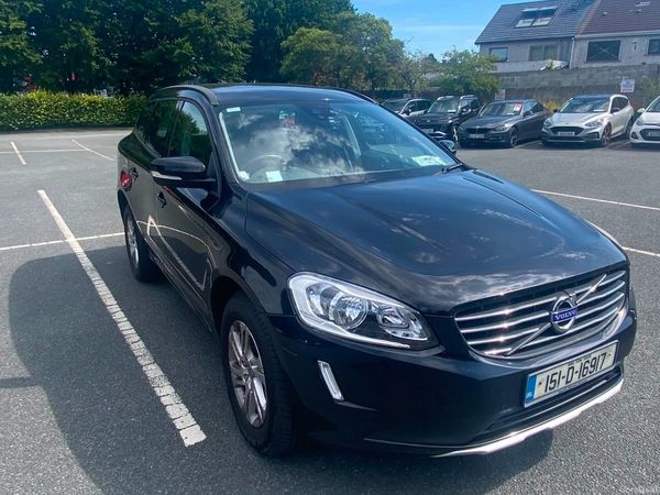 Volvo XC60 SUV, Diesel, 2015, Black