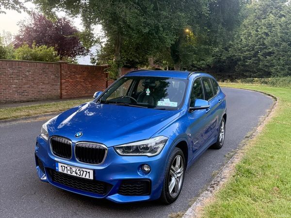 BMW X1 SUV, Diesel, 2017, Blue