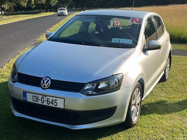 Volkswagen Polo Hatchback, Petrol, 2013, Silver
