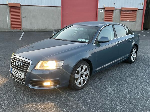 Audi A6 Saloon, Diesel, 2009, Blue