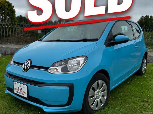 Volkswagen up! Hatchback, Petrol, 2017, Blue