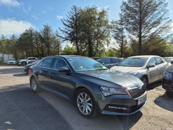 Skoda Superb Saloon, Diesel, 2021, Grey