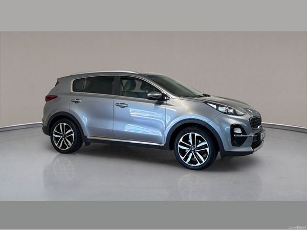 Kia Sportage MPV, Diesel, 2019, Grey