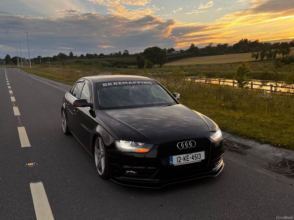 Audi A4 Saloon, Diesel, 2012, Black